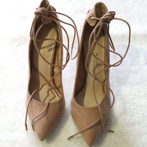 Nude Point Heels